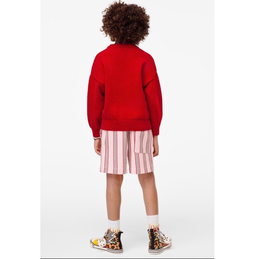 Zara Limited Edition Stripe Bermuda Shorts - Picture 2 of 6